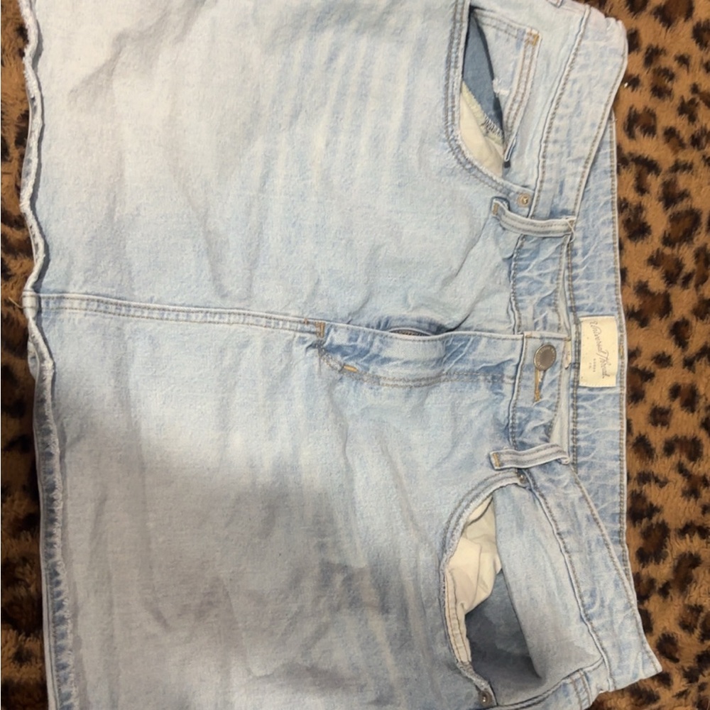 Universal Thread Light Blue Denim Apparel